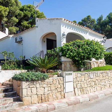 Apartamento En Javea, Cerca De La Caleta Bagian luar foto