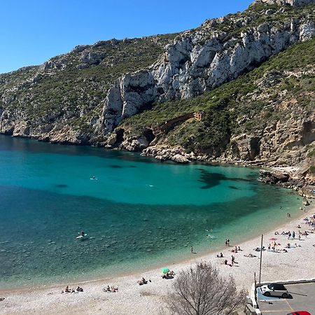Apartamento En Javea, Cerca De La Caleta Bagian luar foto
