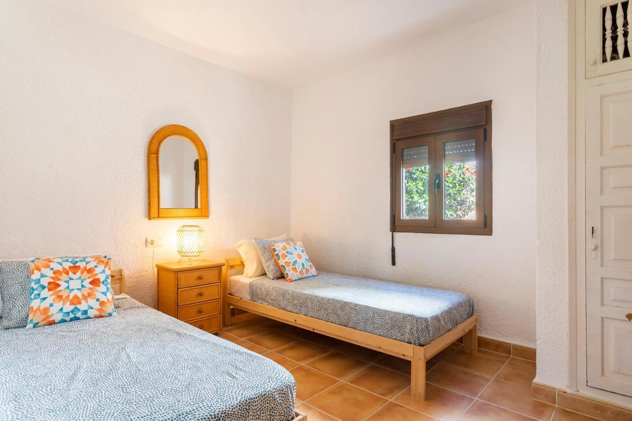 Apartamento En Javea, Cerca De La Caleta Bagian luar foto