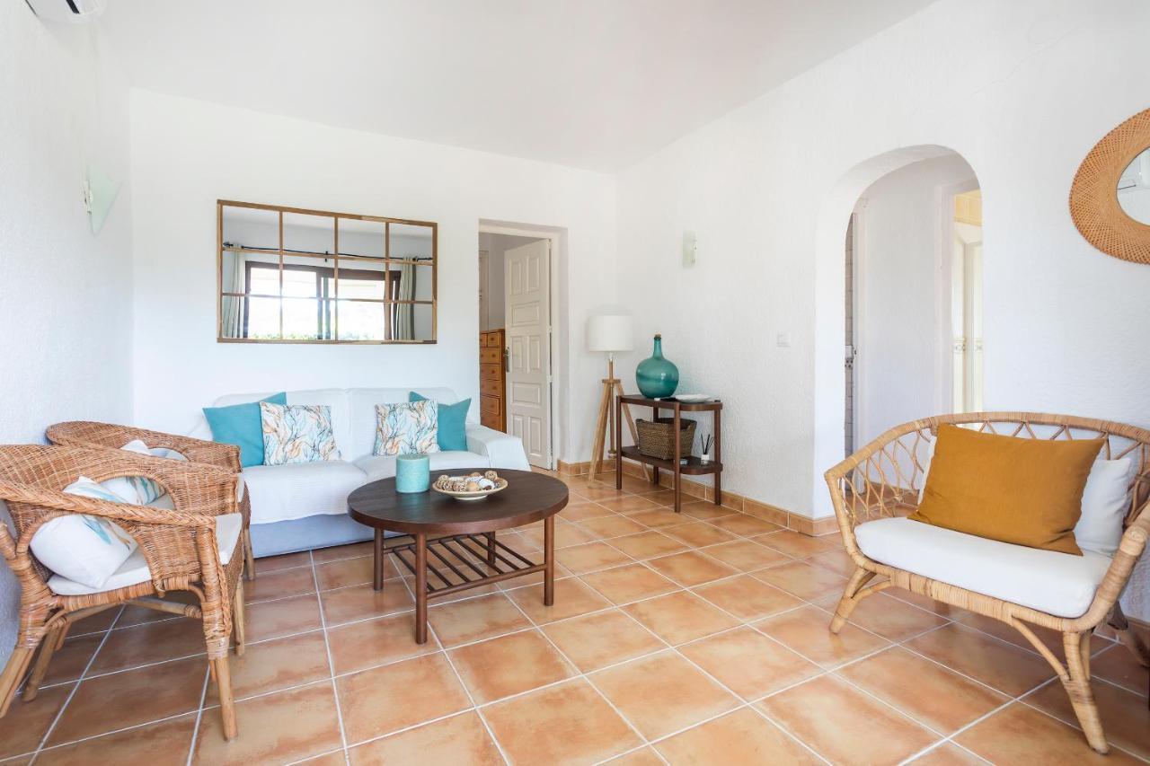 Apartamento En Javea, Cerca De La Caleta Bagian luar foto