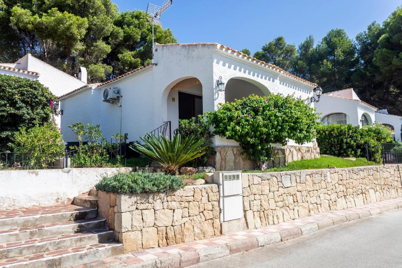 Apartamento En Javea, Cerca De La Caleta Bagian luar foto