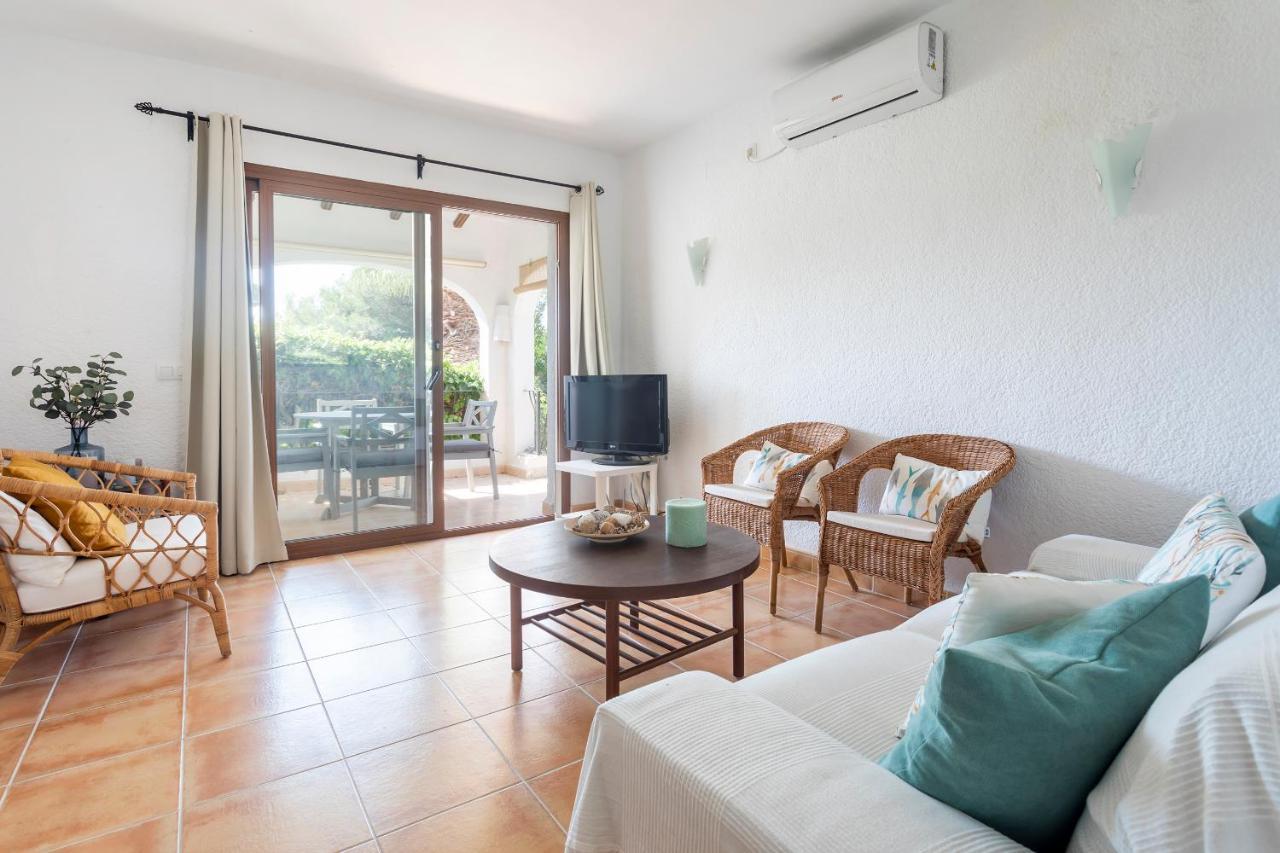 Apartamento En Javea, Cerca De La Caleta Bagian luar foto