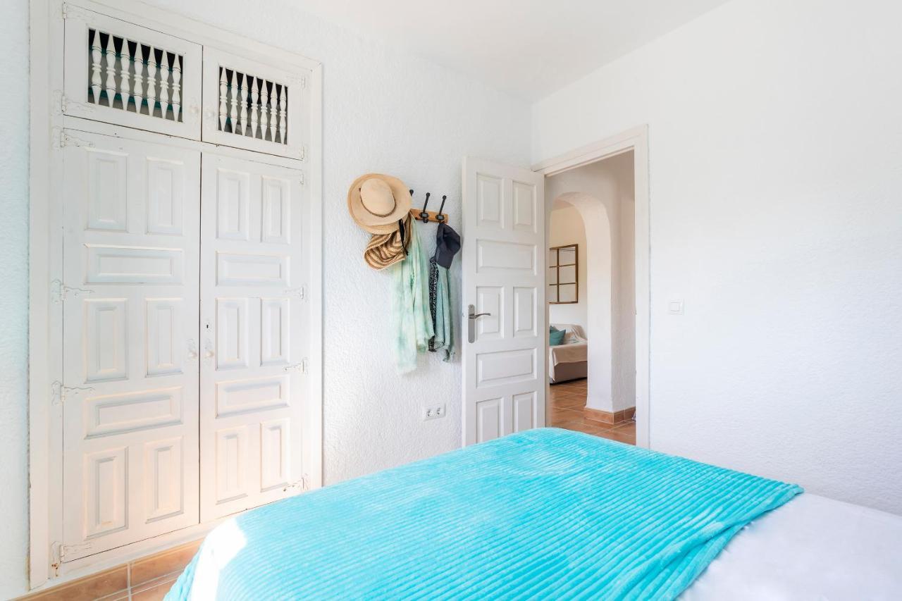 Apartamento En Javea, Cerca De La Caleta Bagian luar foto