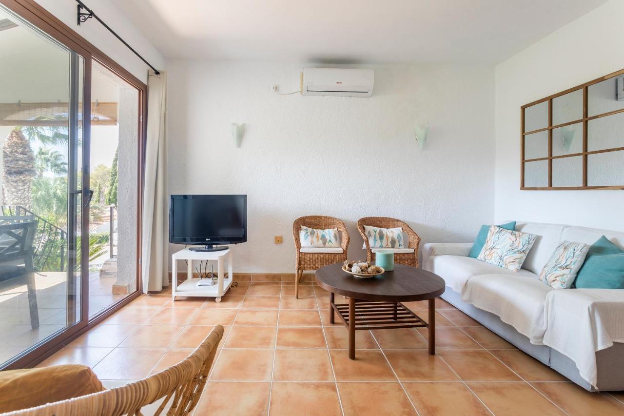 Apartamento En Javea, Cerca De La Caleta Bagian luar foto