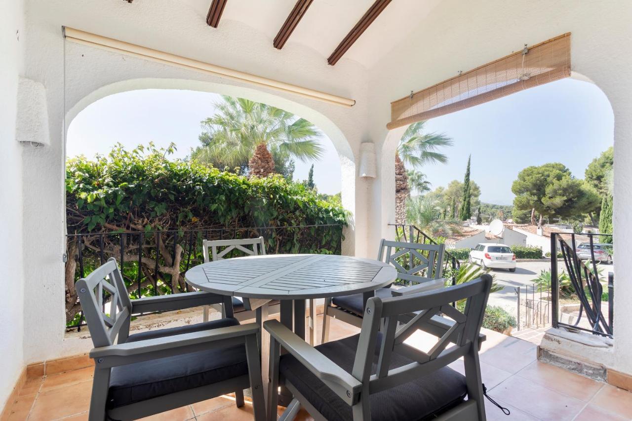 Apartamento En Javea, Cerca De La Caleta Bagian luar foto