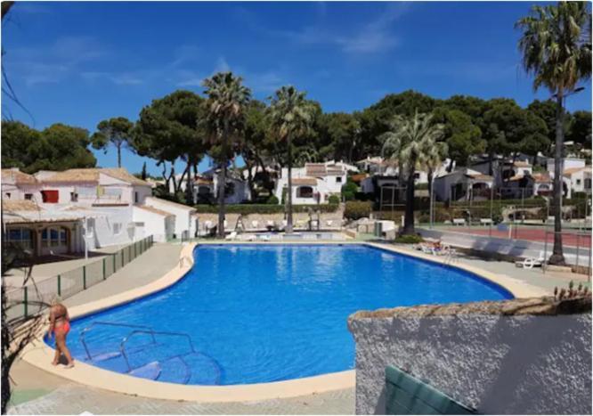 Apartamento En Javea, Cerca De La Caleta Bagian luar foto