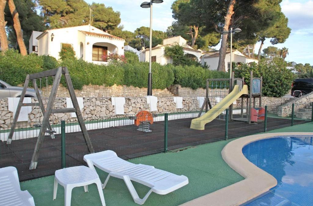 Apartamento En Javea, Cerca De La Caleta Bagian luar foto