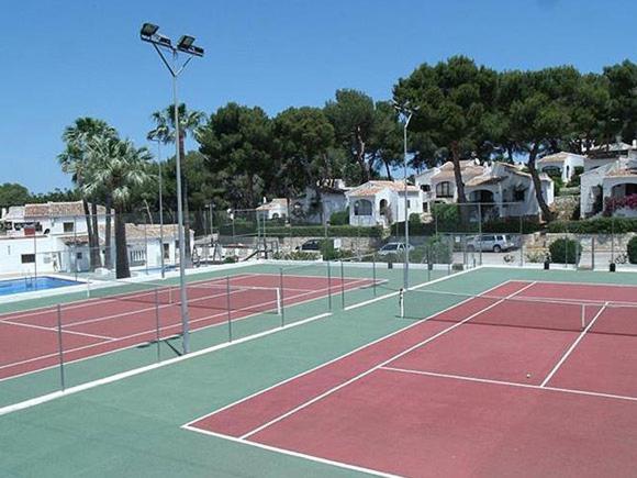 Apartamento En Javea, Cerca De La Caleta Bagian luar foto