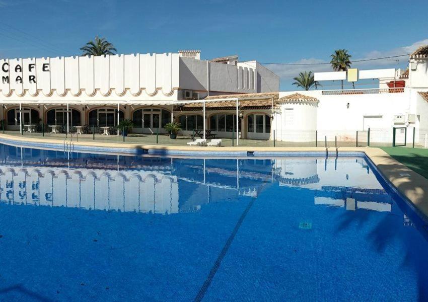 Apartamento En Javea, Cerca De La Caleta Bagian luar foto