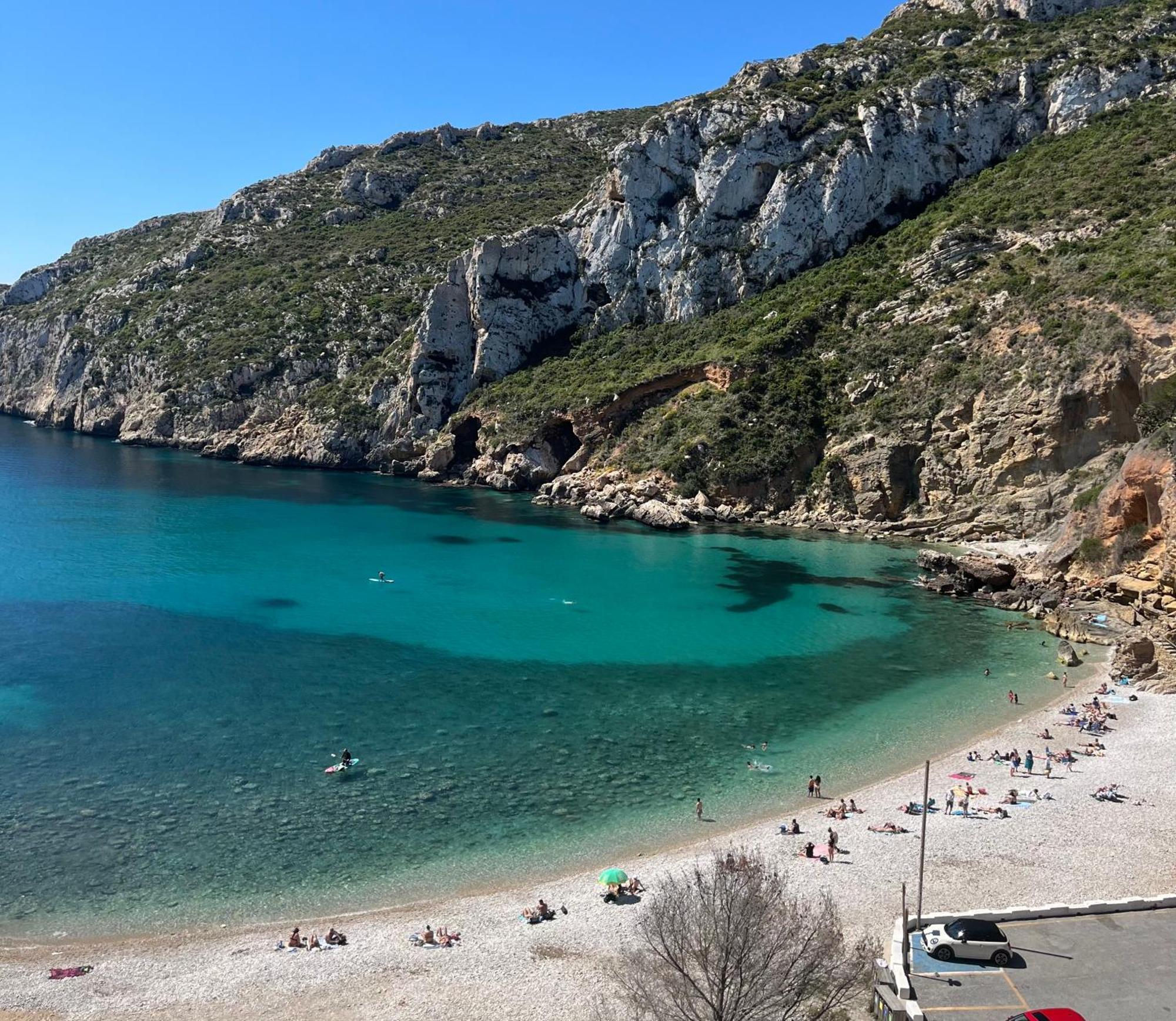 Apartamento En Javea, Cerca De La Caleta Bagian luar foto